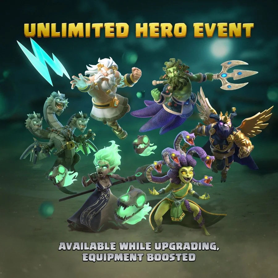 Unlimited Heroes Event - July 15-22, 2026