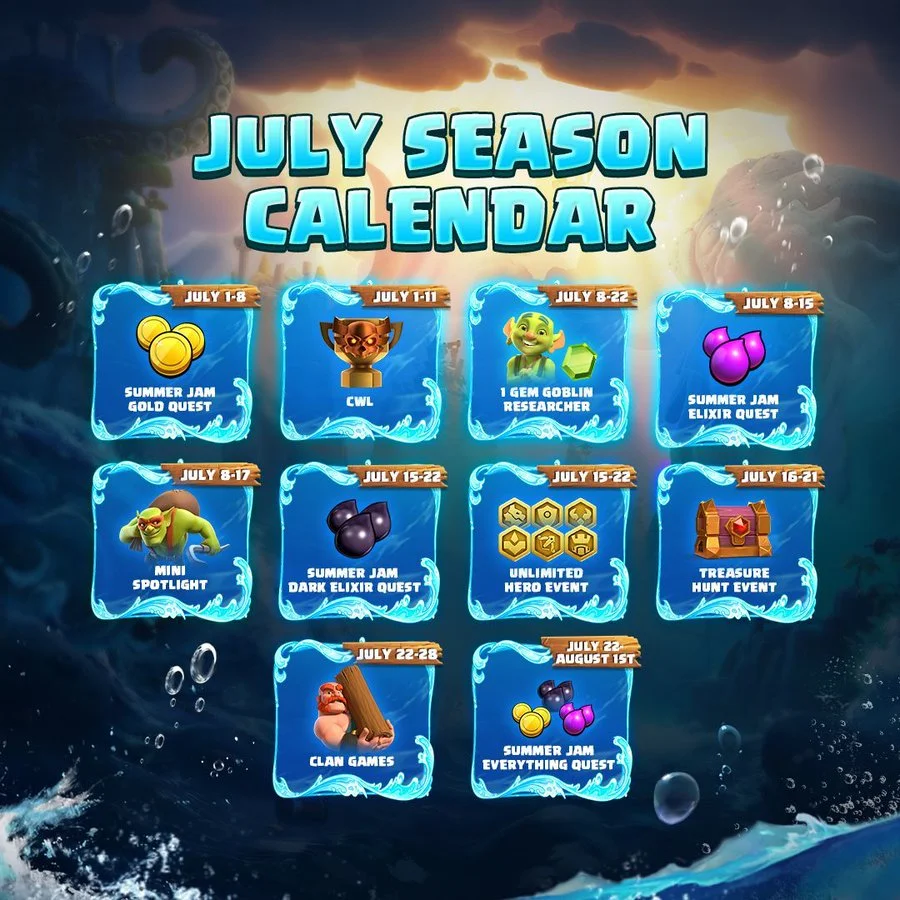 Barbarian's Odyssey Season - July 2026