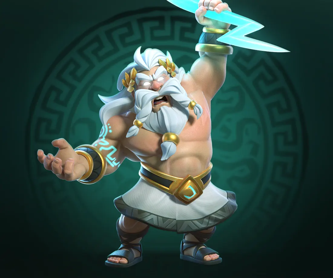 Zeus King - Barbarian King Greek Mythology Skin