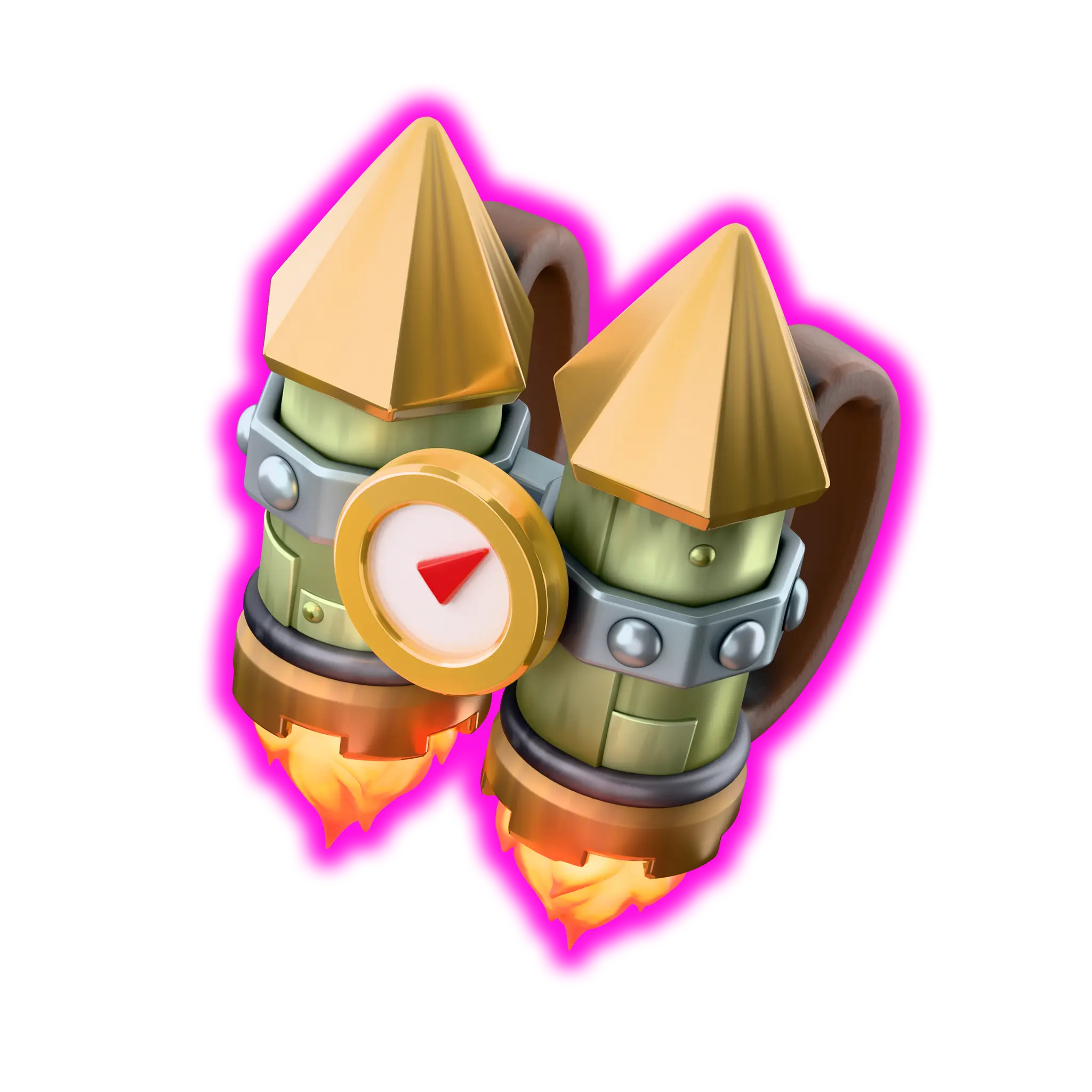 Rocket Backpack