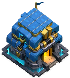 Town Hall 12 Giga Tesla building from Clash of Clans