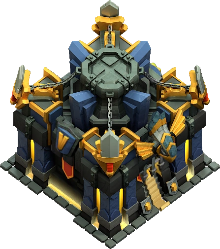 Town Hall 17 inferno fortress from Clash of Clans