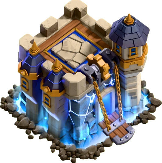 Town Hall 18 Meteor Castle